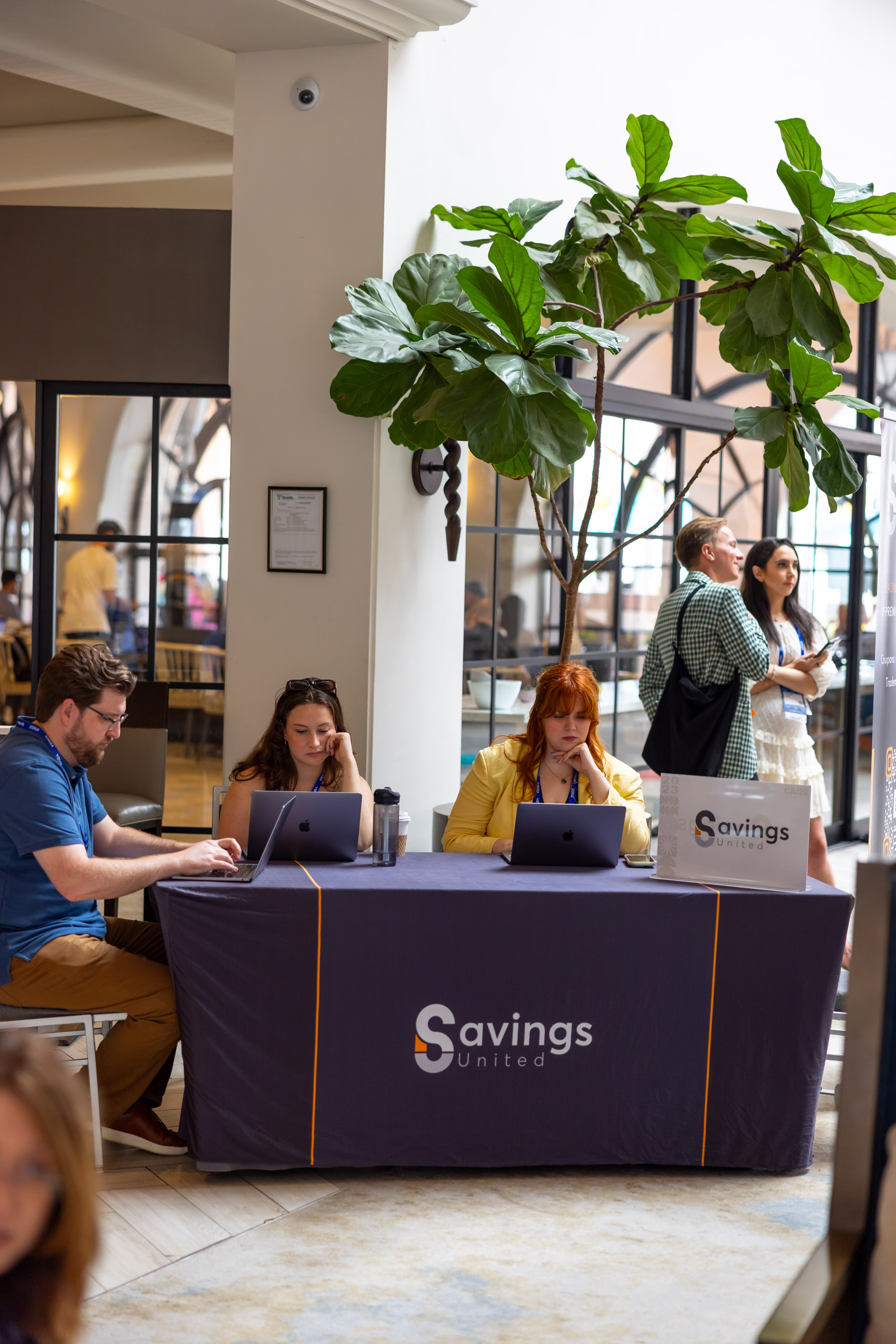 Lobby Welcome Table*