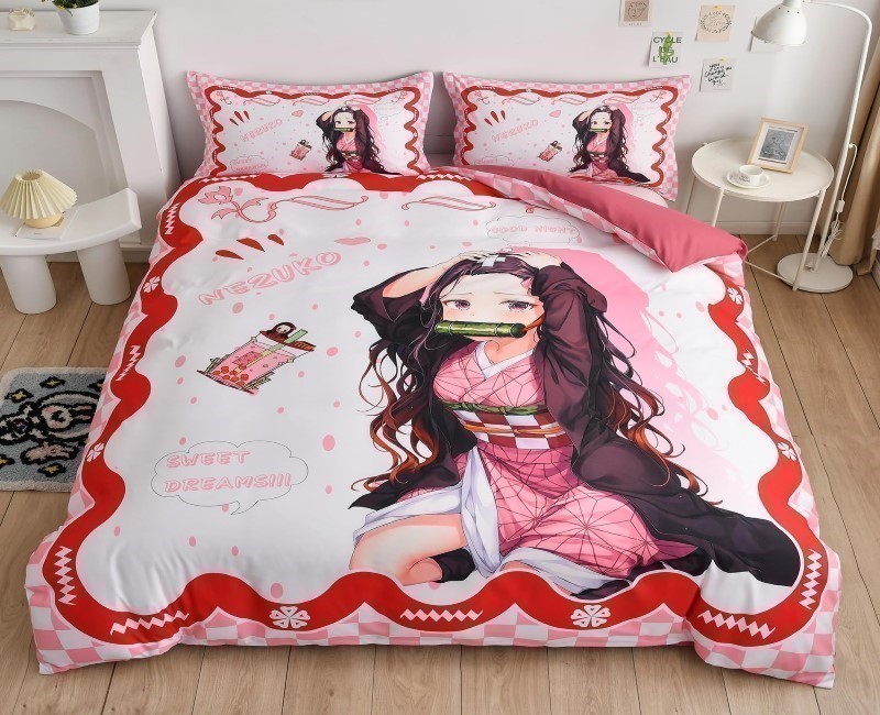 Dream in Anime: Transform Your Bedroom with Unique Anime Bedding