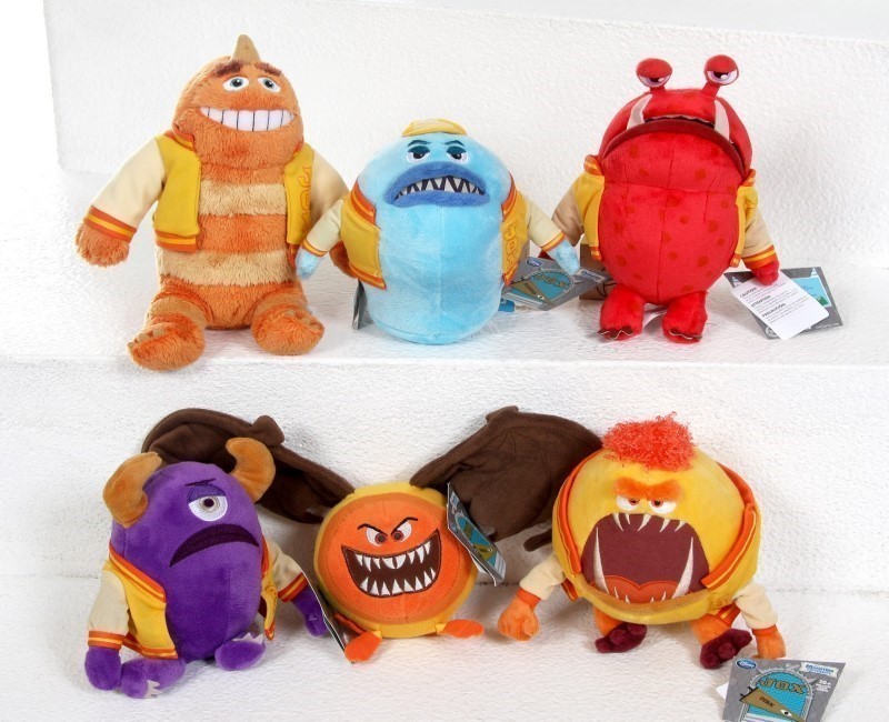 Monsters University Plushies: Collect Your Favorite Characters