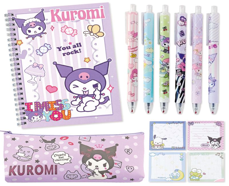 Gear Up with Quality: Anime Stationery Sets Available Now