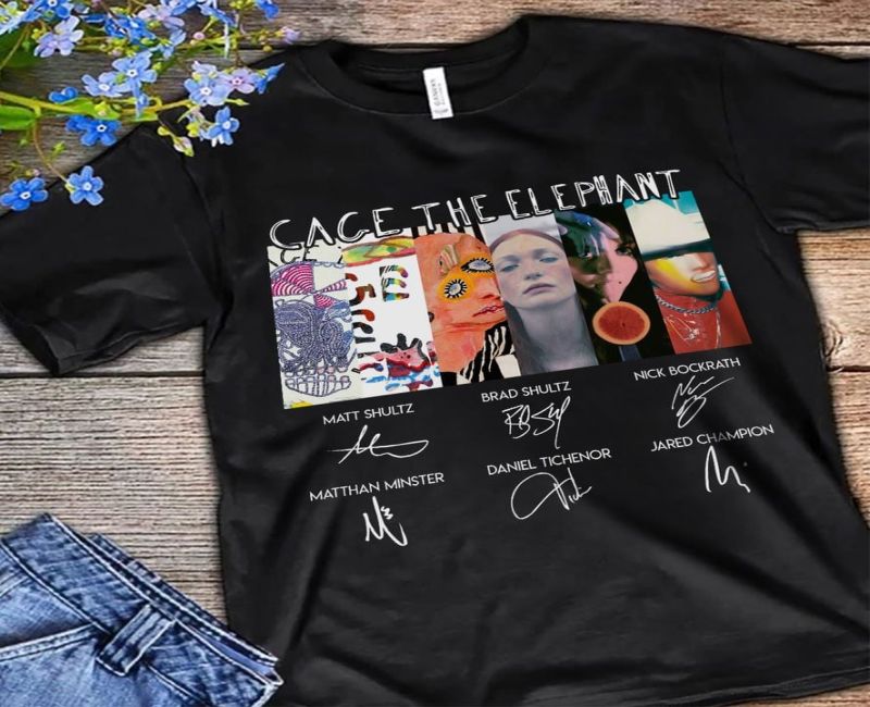 Explore Exclusive Cage the Elephant Merch: Shop Now for Unique Items