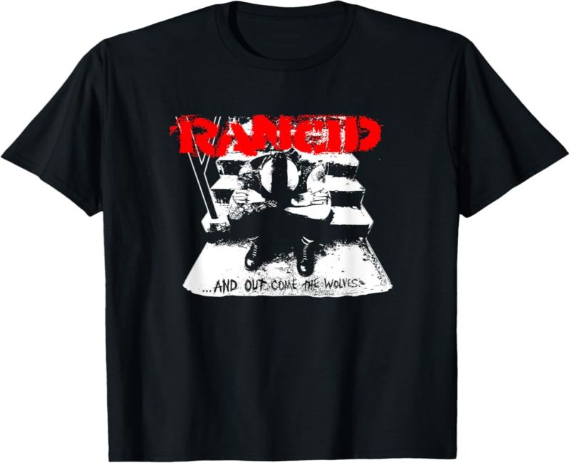 Rancid Official Shop: Your Go-To Source for Official Band Gear