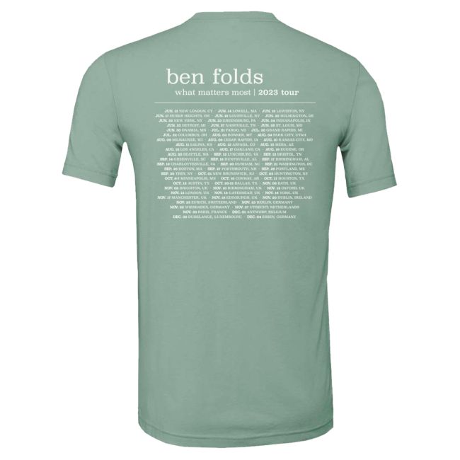 Inside Look: Ben Folds Store - Your One-Stop Shop for Music Merch