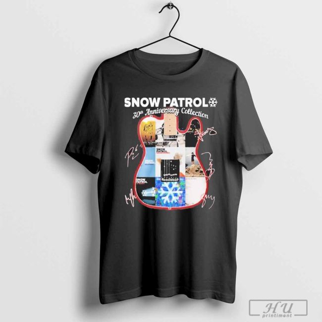 Snow Patrol Shop Exposed: Discover the Latest Official Merch