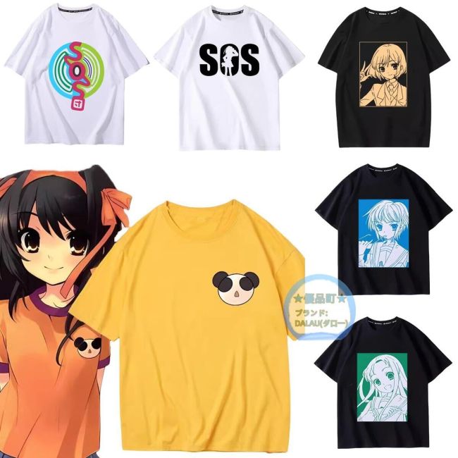 Exploring Unique Finds: The Melancholy Of Haruhi Suzumiya Merchandise Showcase