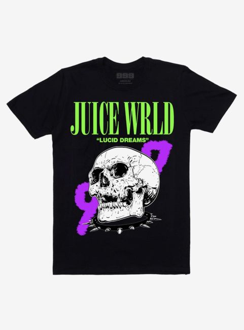 Inside Look: Juice Wrld Official Merchandise Collection Revealed