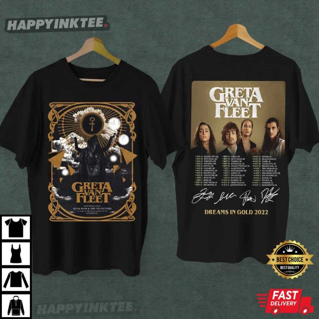 Unveiling the Best Greta Van Fleet Store: Exclusive Finds Inside